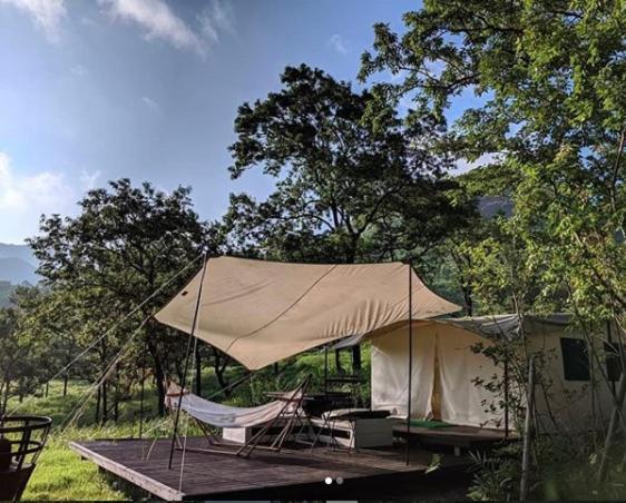 Glamping Resort Aso Minamiaso Exterior photo